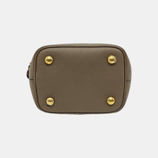 ALL IN BB Calfskin Gray