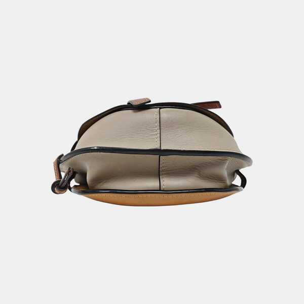 Gate Small Calfskin Brown