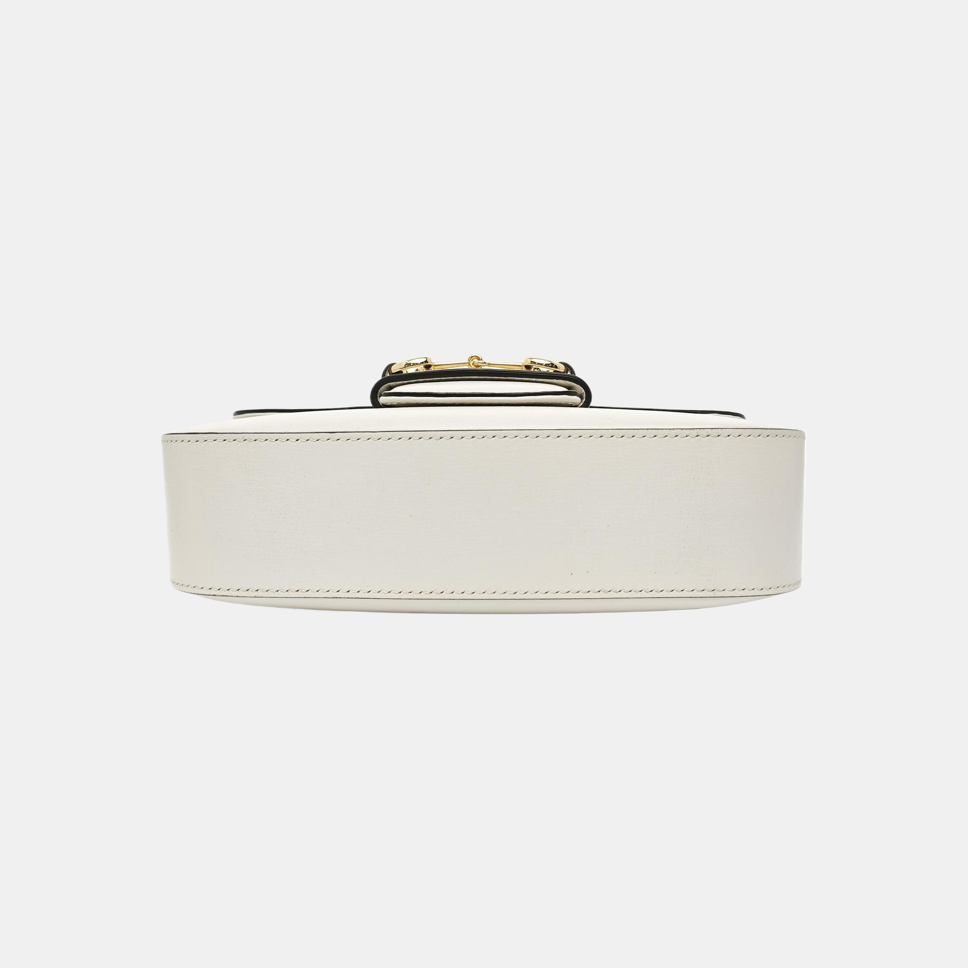 Horsebit 1955 Small Calfskin White