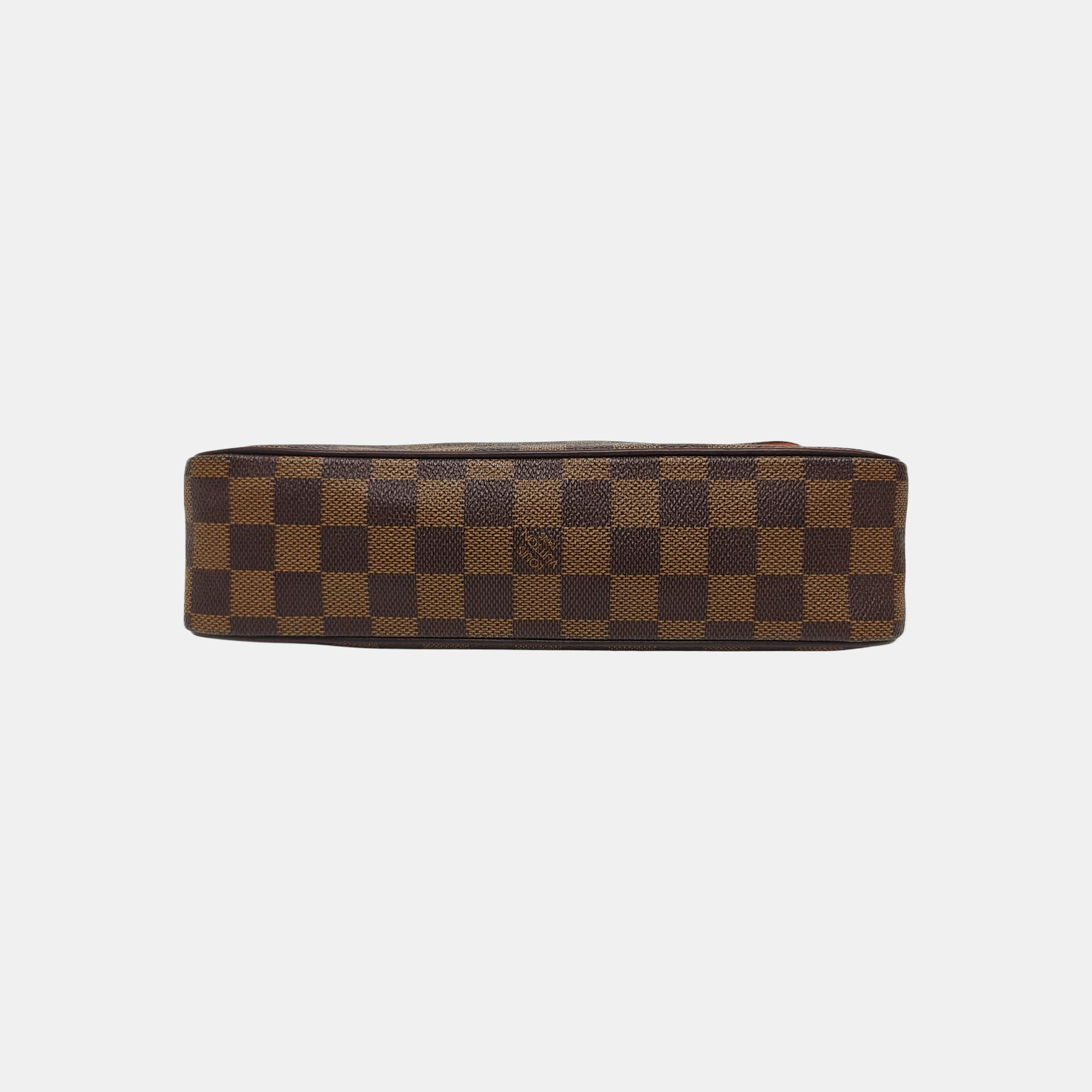 RECOLETA Damier Ebene Coated Canvas Brown