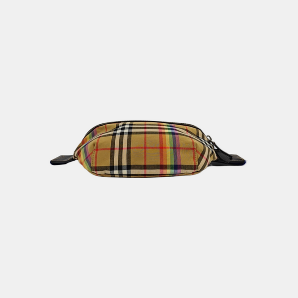 Canvas Belt Bag Beige