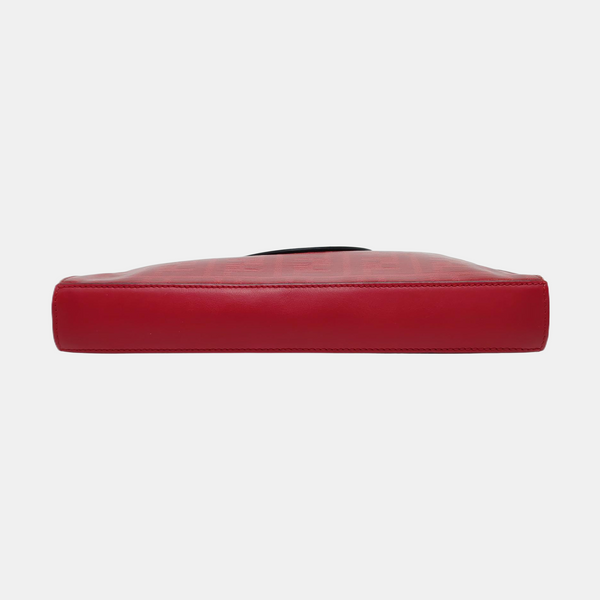 Authenticated pre-owned  Runaway Coated Canvas Red - Clutch at Looply