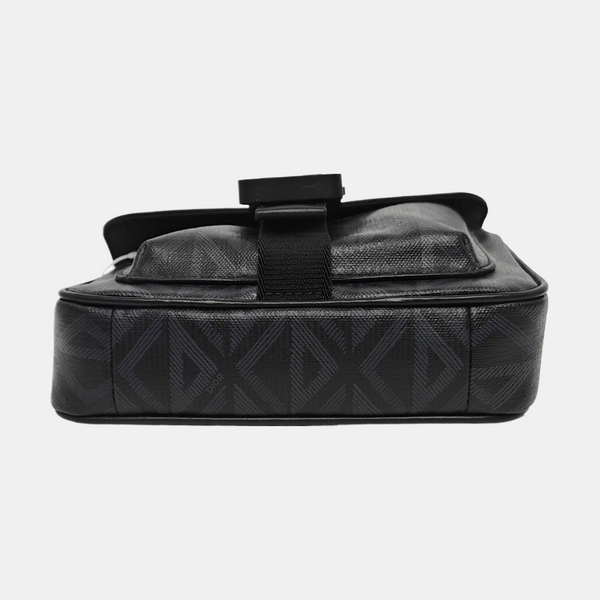 Hit The Road Mini Coated Canvas Black