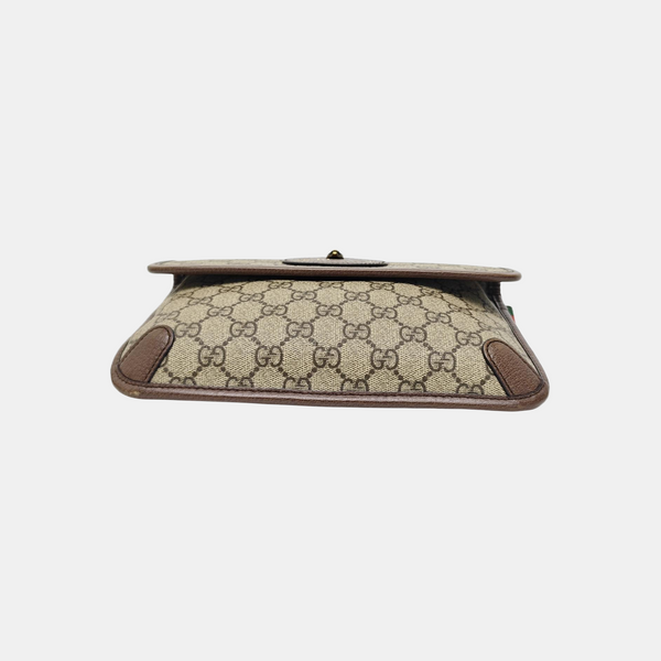 Neo Vintage Monogram Coated Canvas Beige