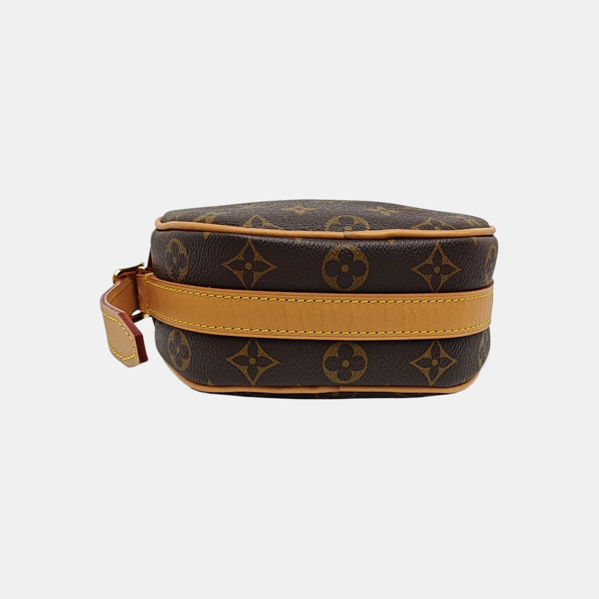 BOITE CHAPEAU PM Monogram Coated Canvas Brown