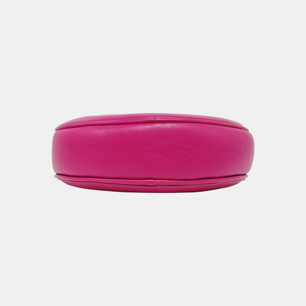 Calfskin Shoulder Bag Pink
