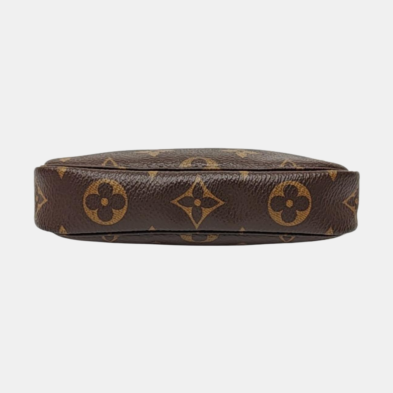 ACCESSOIRES Mini Monogram Coated Canvas Brown