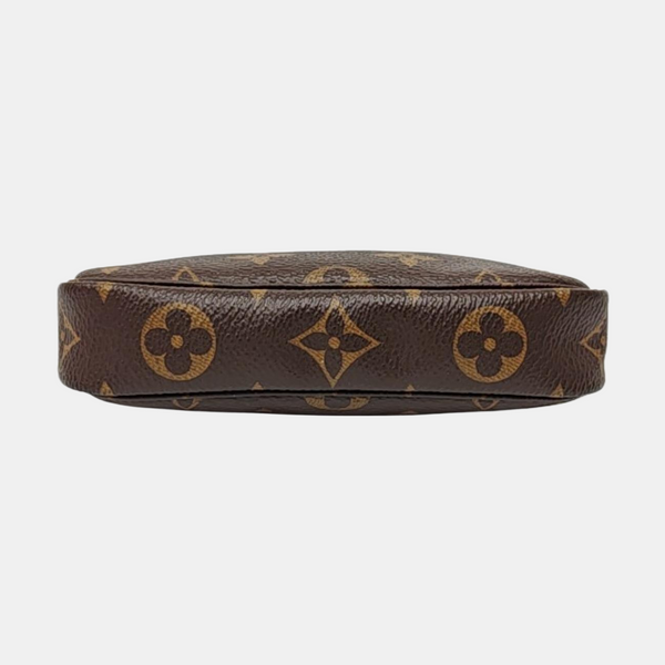ACCESSOIRES Mini Monogram Coated Canvas Brown
