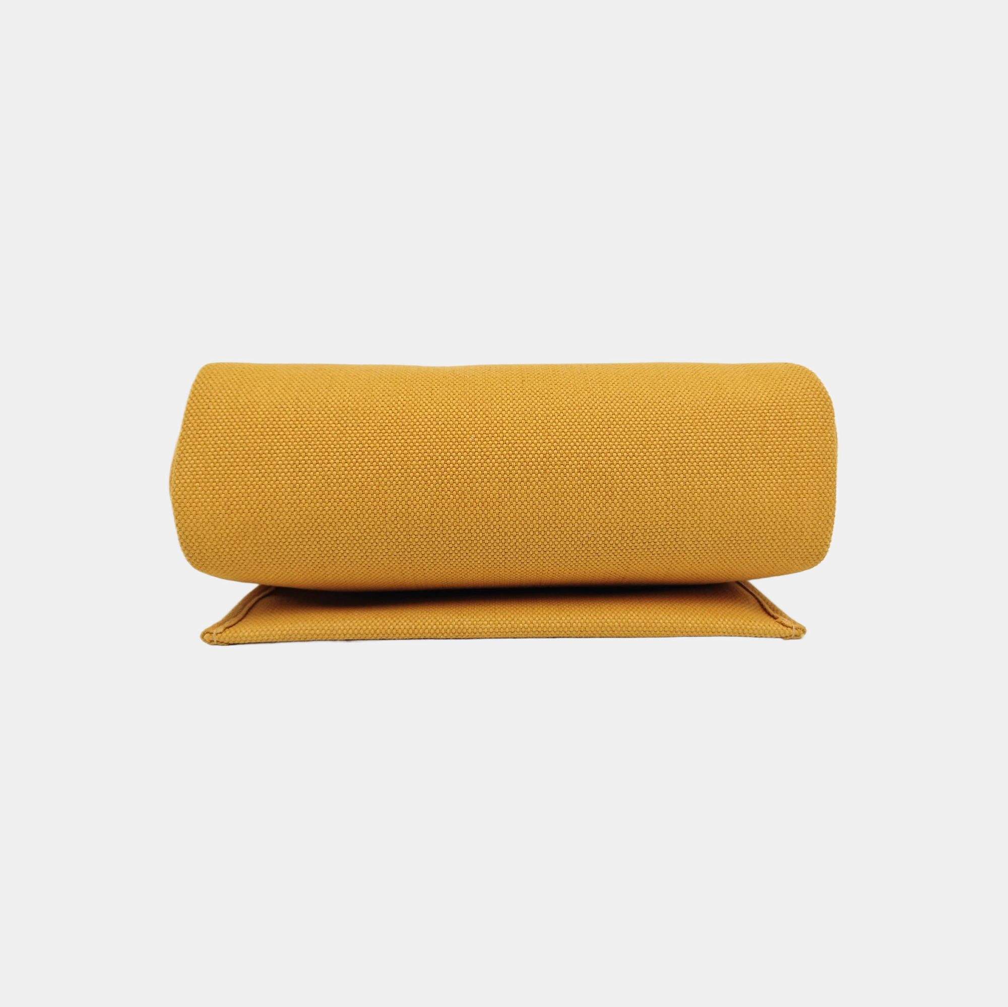 Bolso Herbag Canvas Yellow