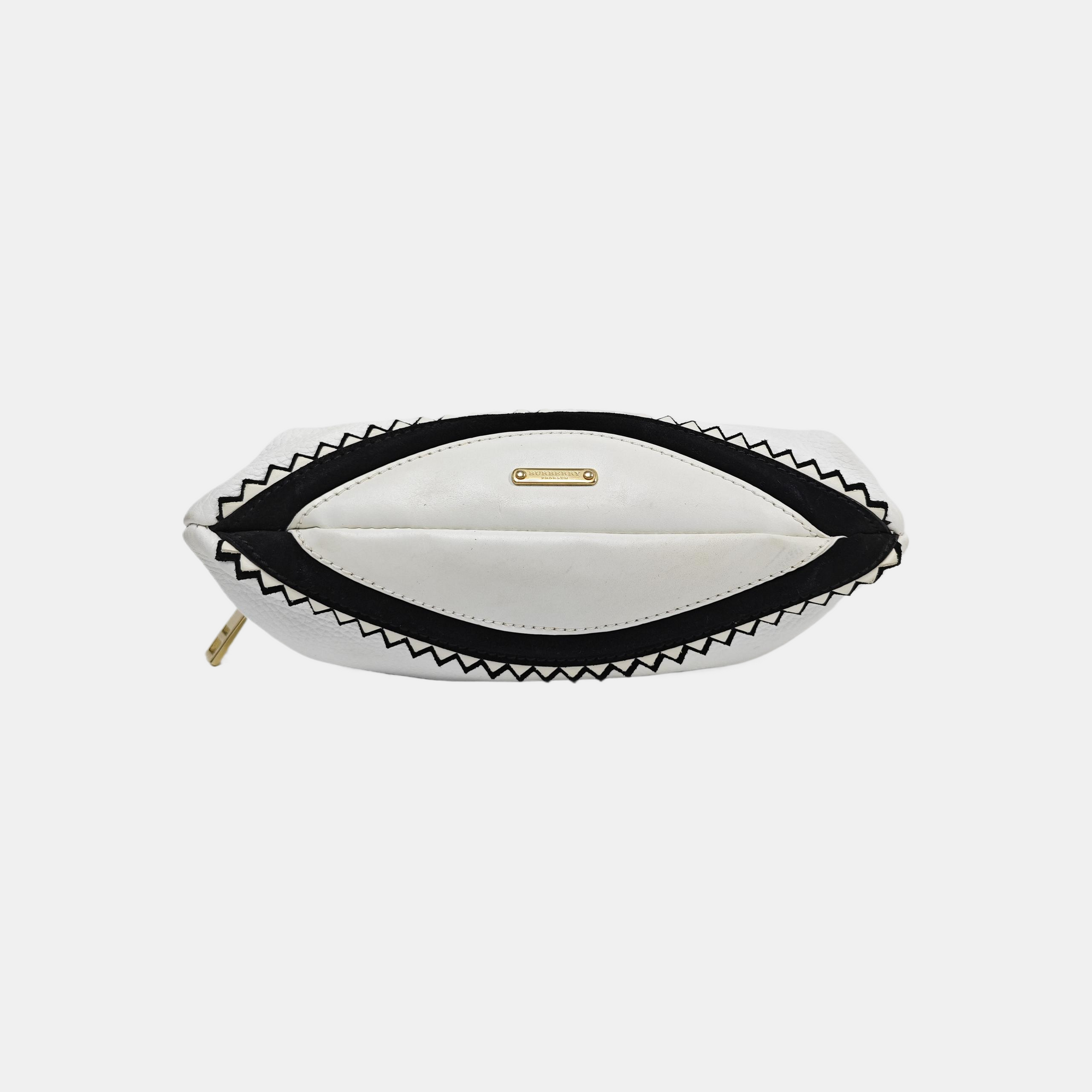 Calfskin Shoulder Bag White