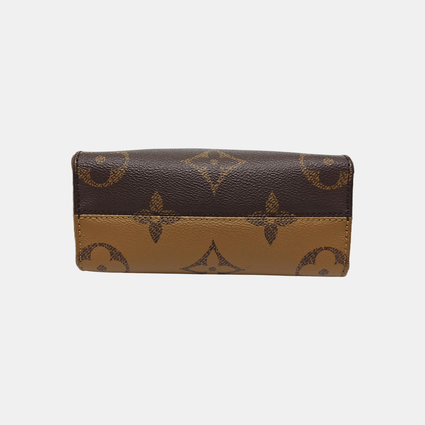 ONTHEGO BB Monogram Coated Canvas Brown