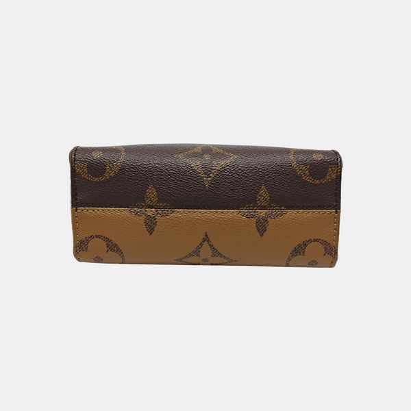 ONTHEGO BB Monogram Coated Canvas Brown