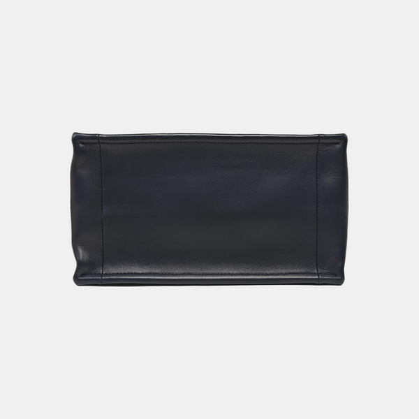 Book Tote Small Oblique Canvas Blue