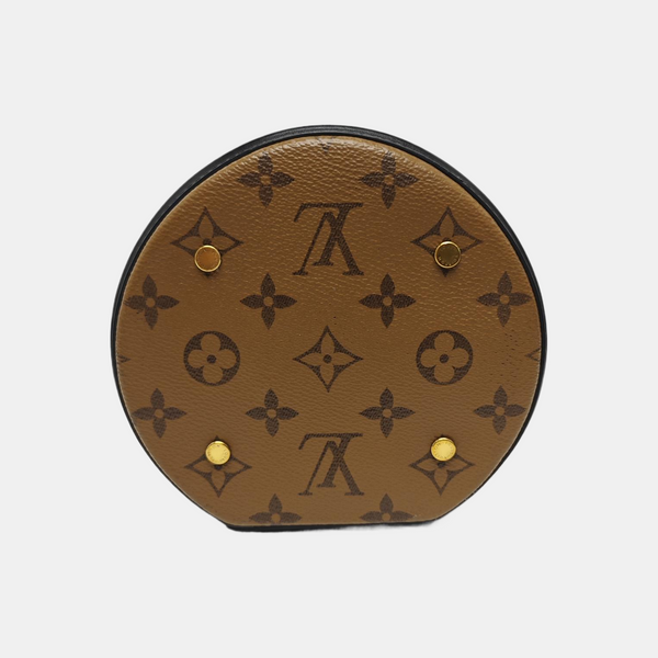 CANNES PM Monogram Coated Canvas Brown