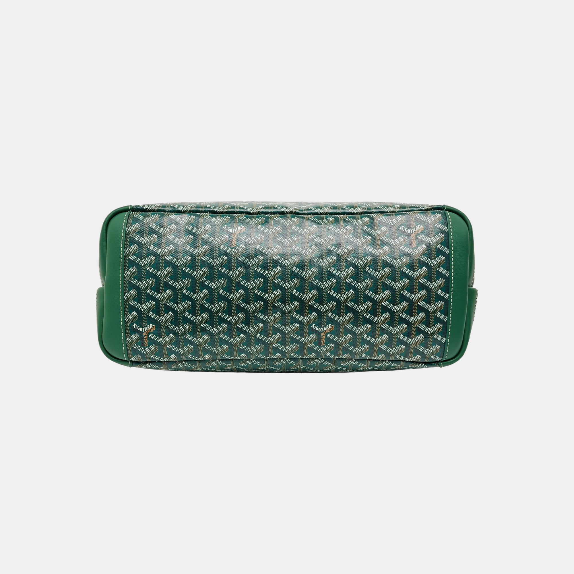 Saint Louis GM Coated Canvas Green