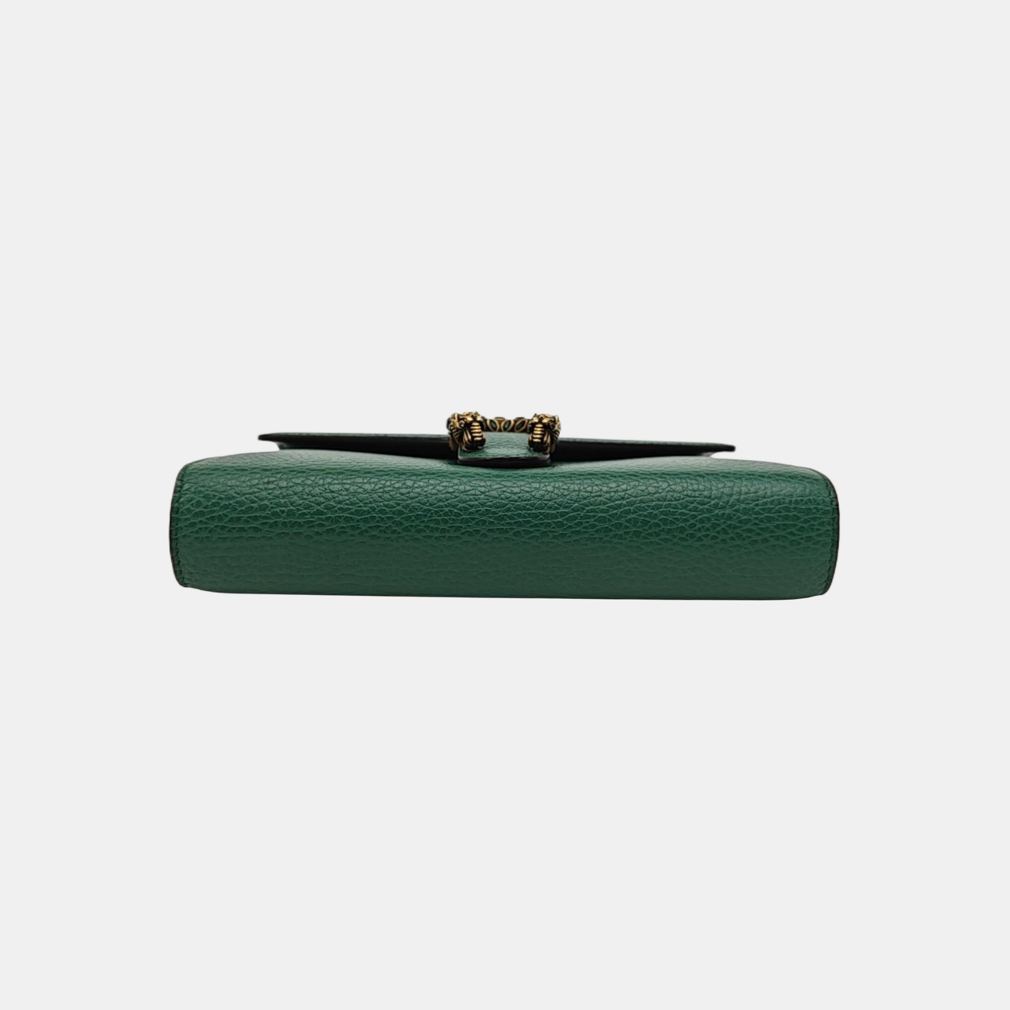Dionysus Mini Calfskin Green
