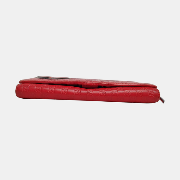 Monogram Calfskin Red