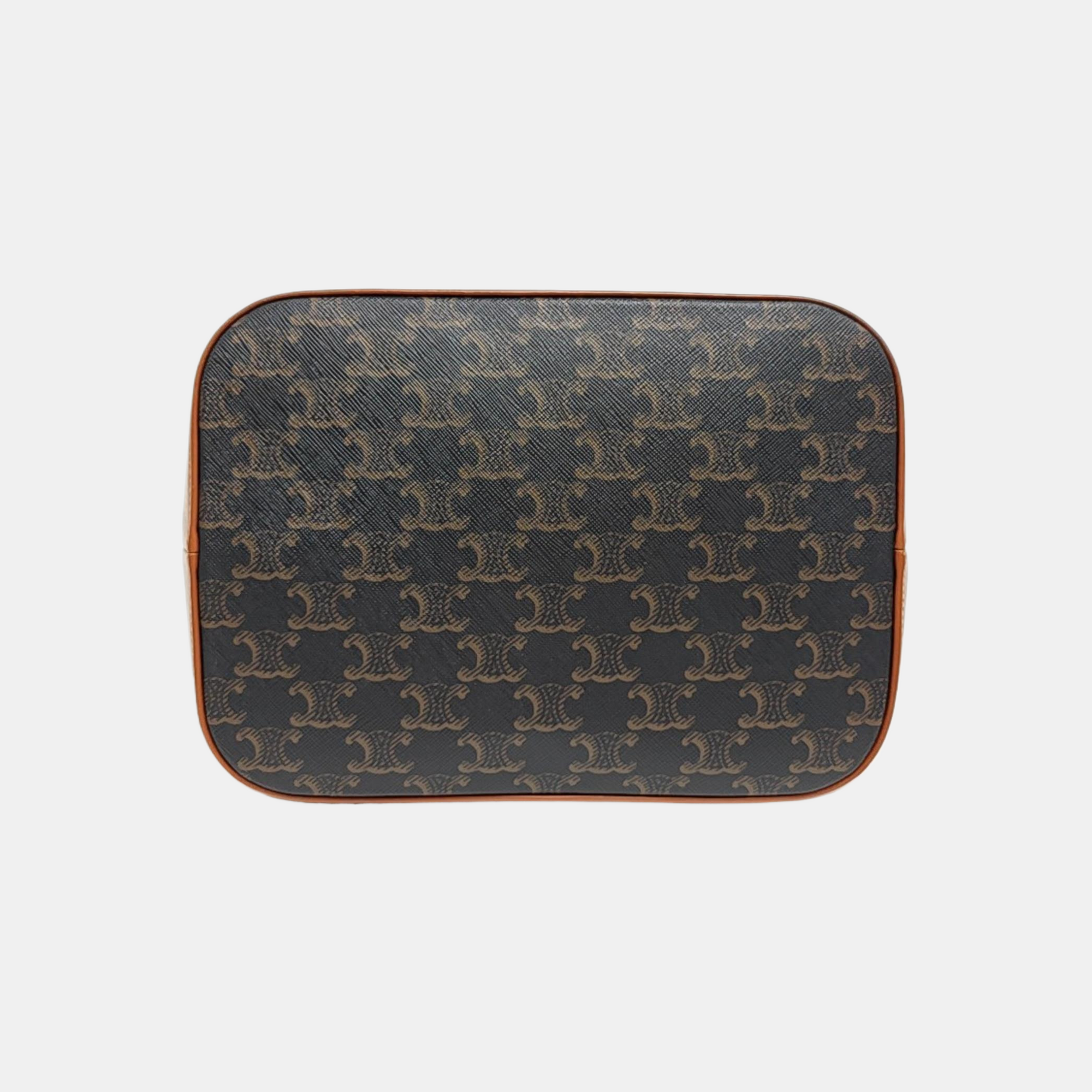 TRIOMPHE CANVAS Medium Coated Canvas Brown