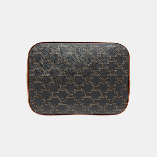 TRIOMPHE CANVAS Medium Coated Canvas Brown
