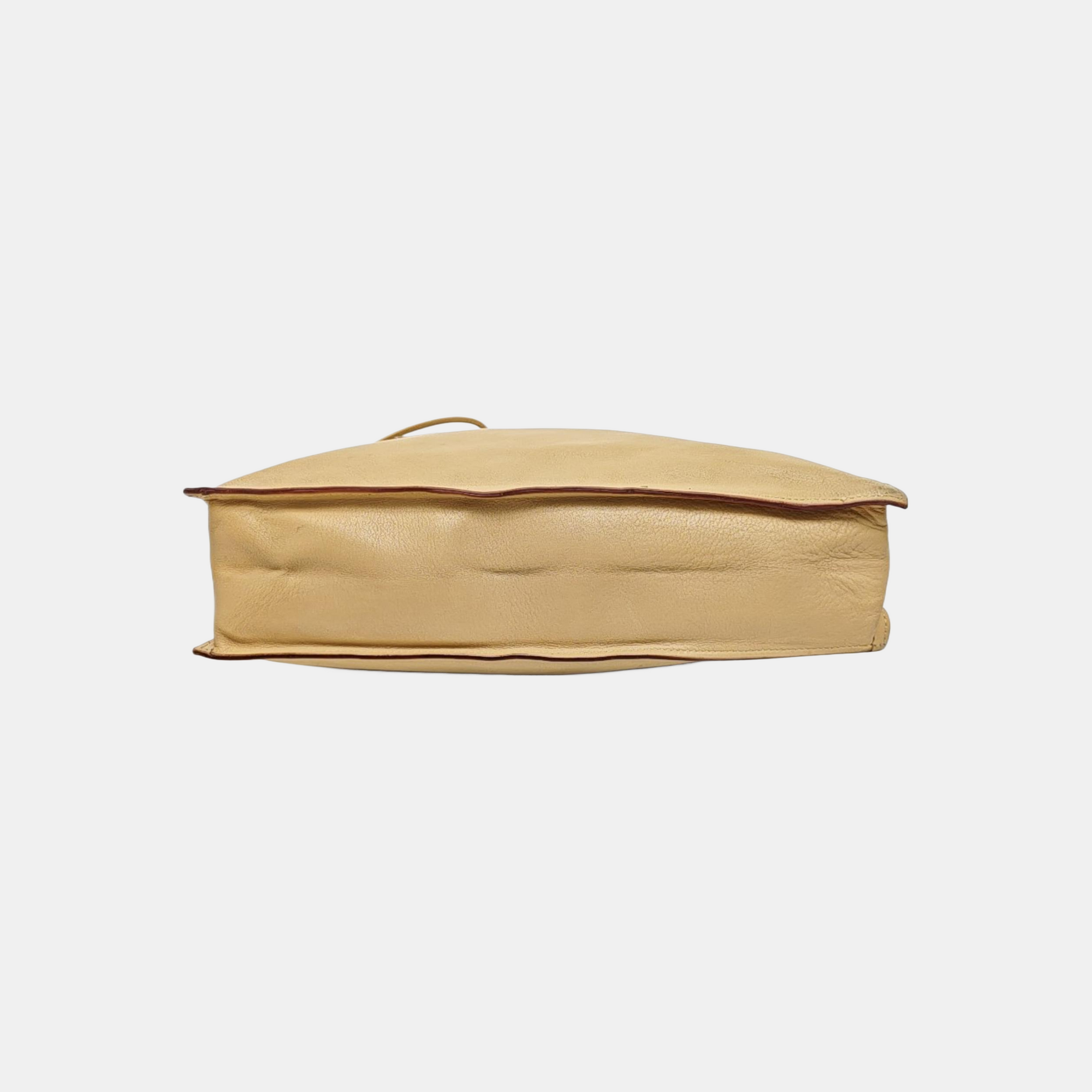 Calfskin Tote Bag Beige