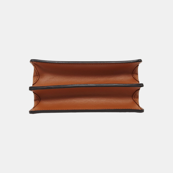 DAUPHINE Mini Monogram Coated Canvas Brown
