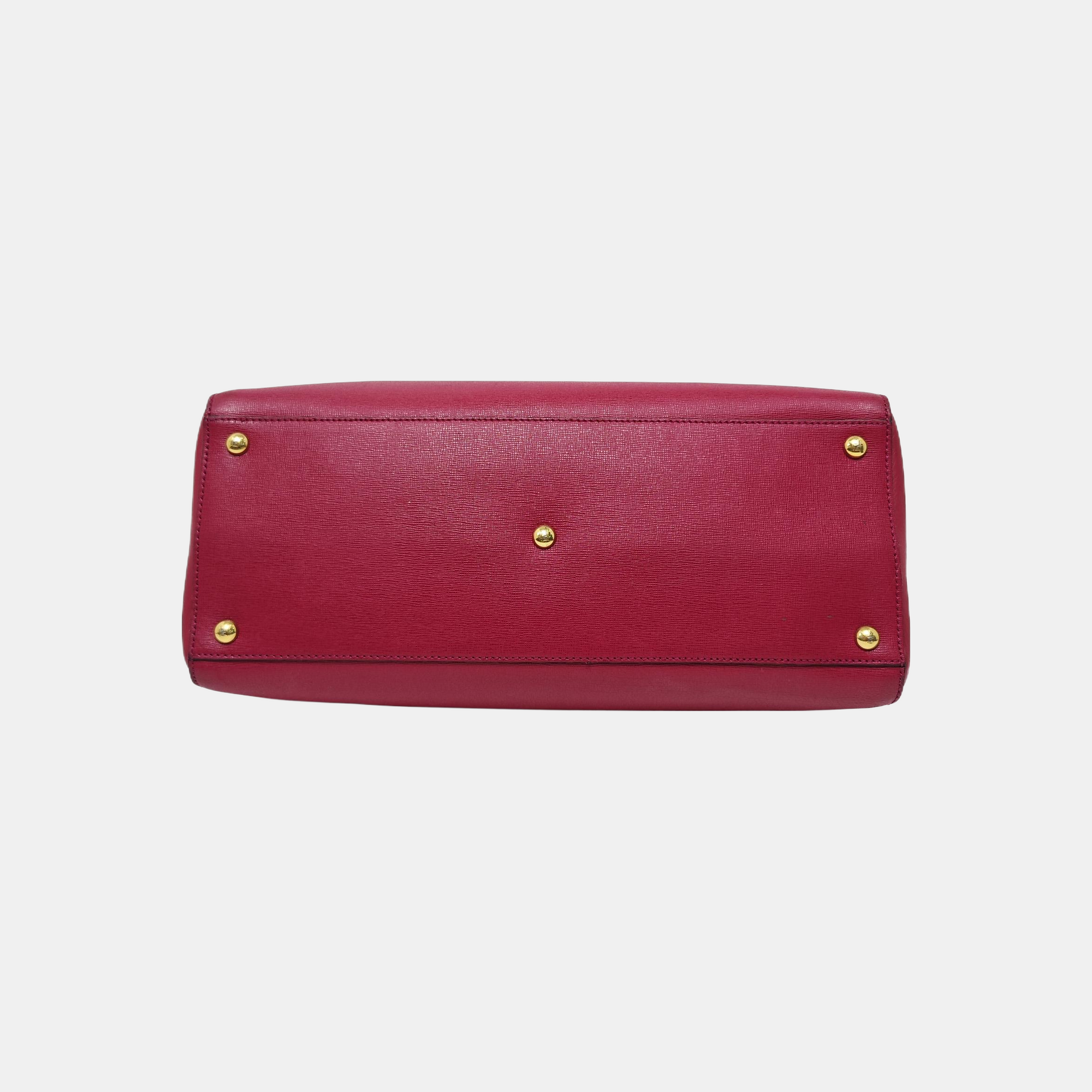 2 Jours Medium Calfskin Purple