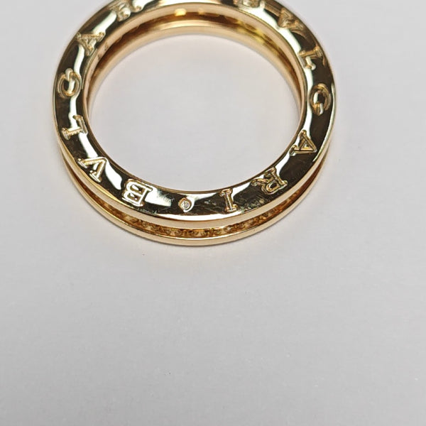 B.ZERO1 Diamond Gold Ring EU 53