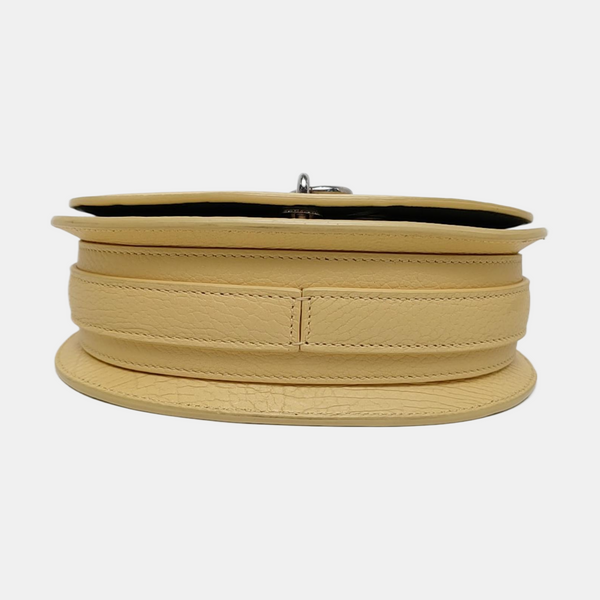 B Clip Mini Calfskin Yellow