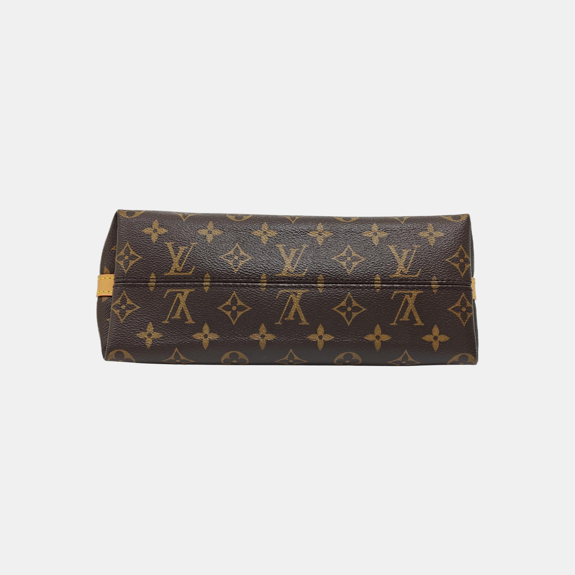 CARRYALL BB Monogram Coated Canvas Brown