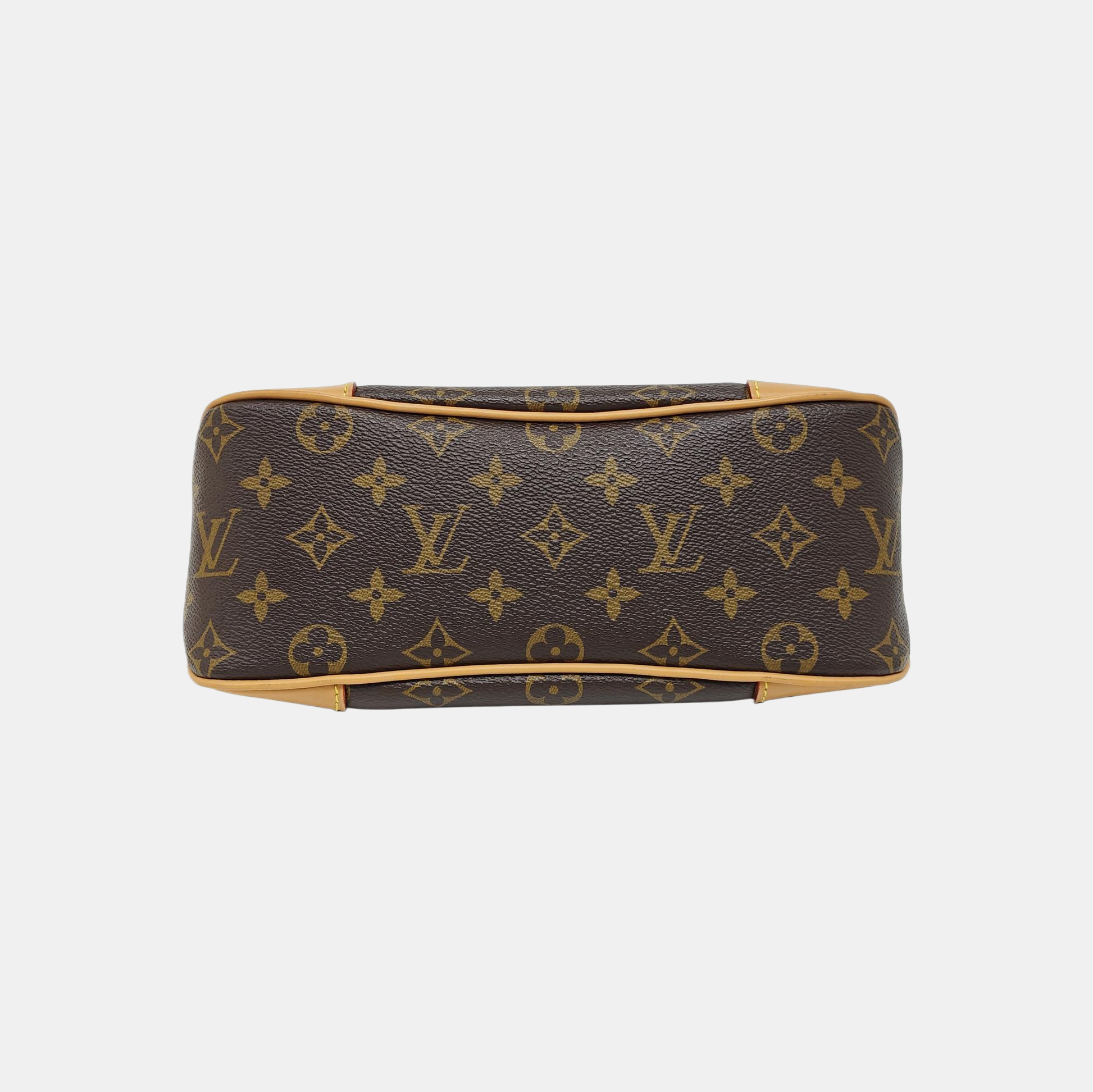 BOULOGNE Monogram Coated Canvas Brown