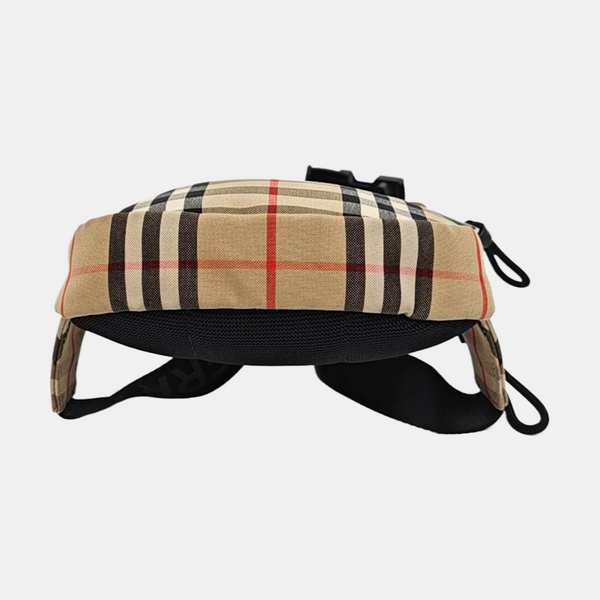 Canvas Belt Bag Small Beige