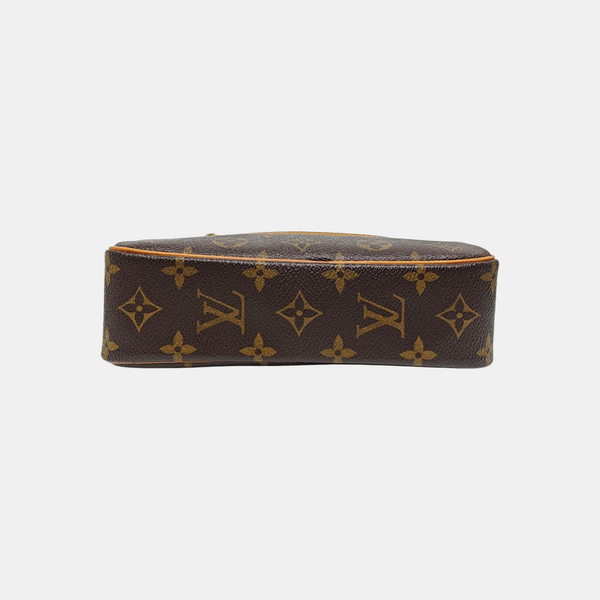 CITE PM Monogram Coated Canvas Brown
