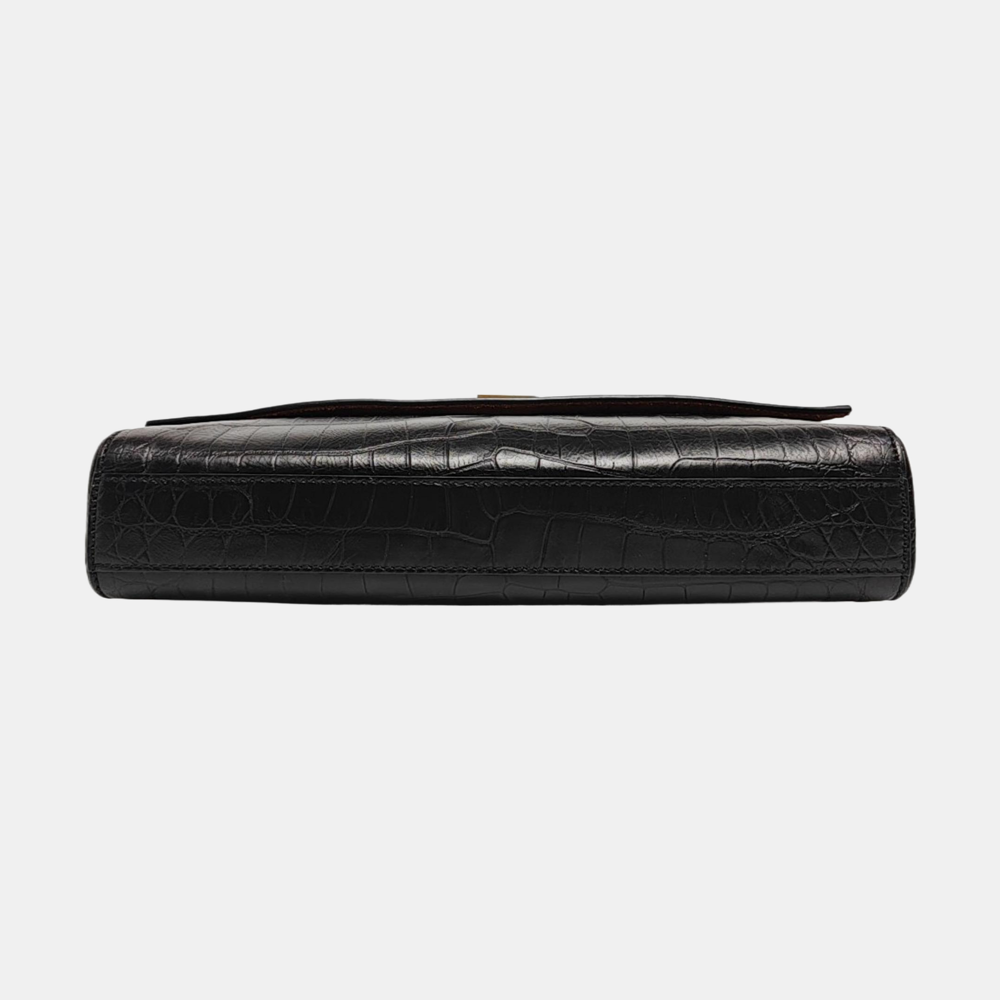 KATE Large Calfskin Black