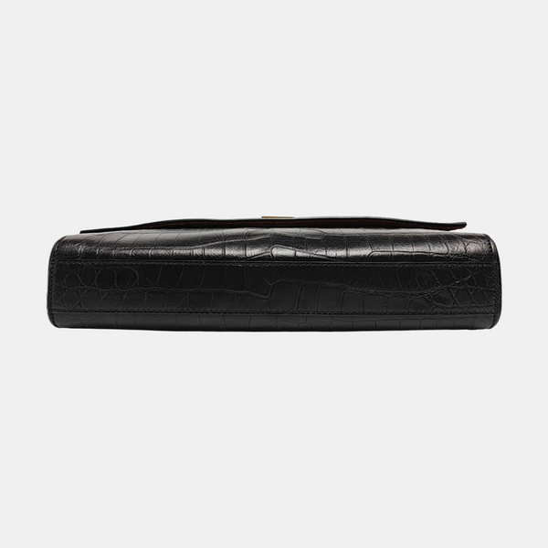 KATE Large Calfskin Black