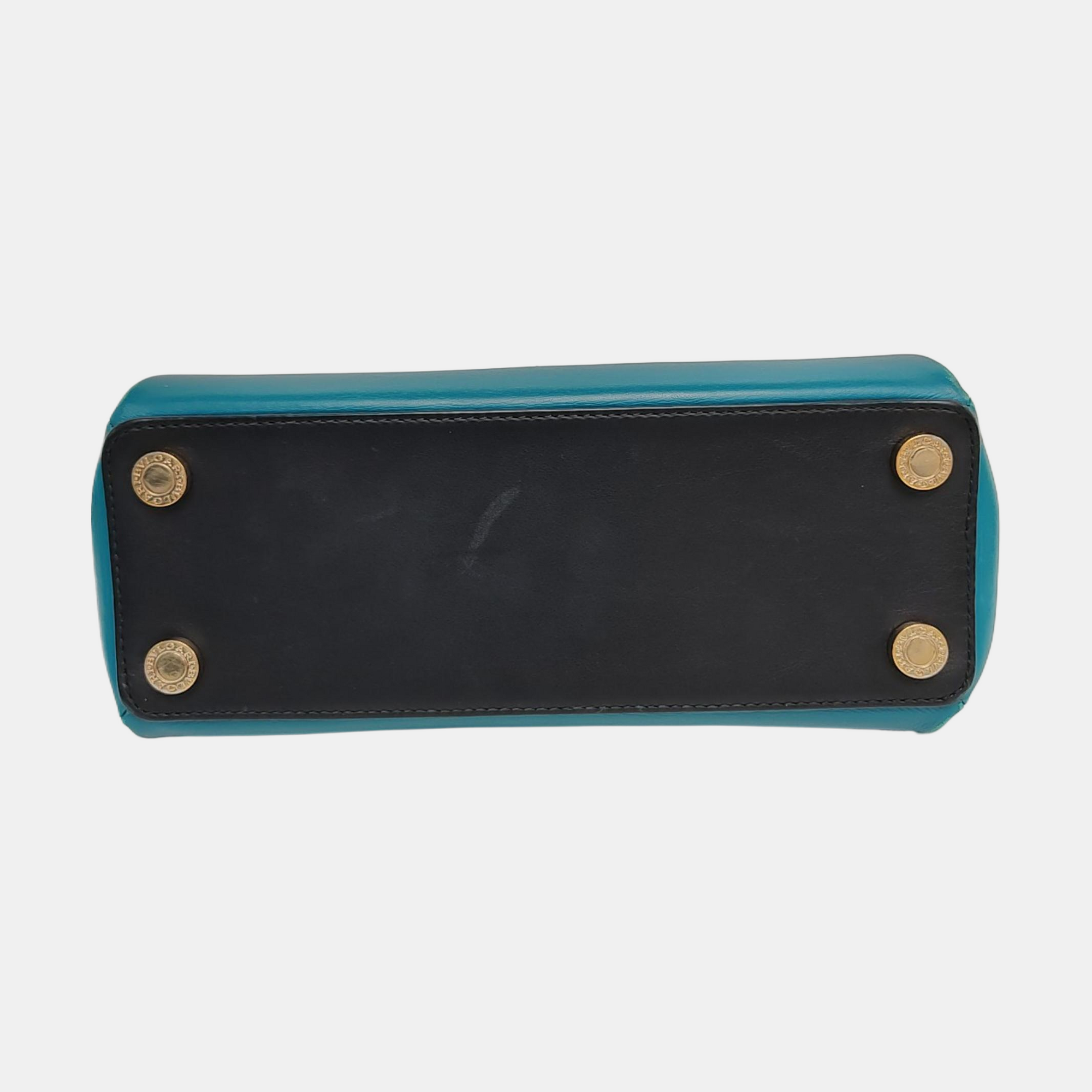 SERPENTI VIPER Calfskin Blue