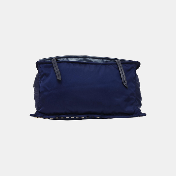 Etiquette Nylon Blue