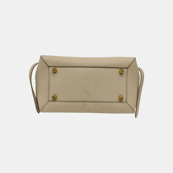 BELT Mini Calfskin Beige