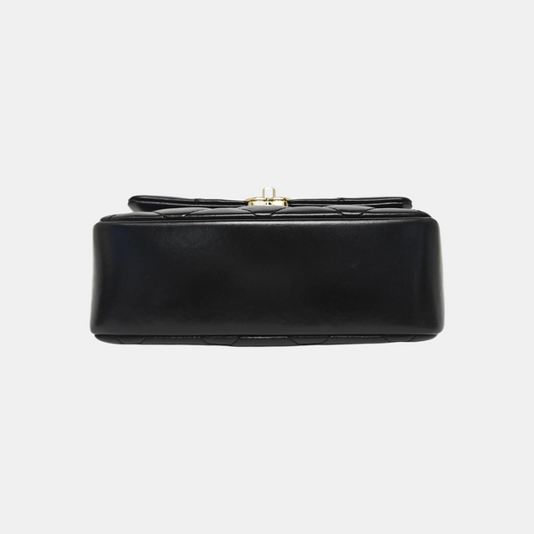 Quilted Lambskin Black