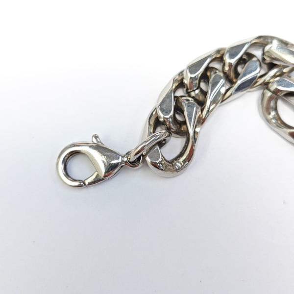 Metal Silver Necklace