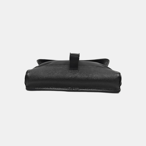 Fold Wallet Nylon Black