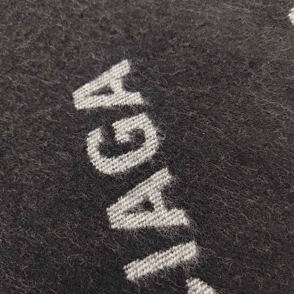 Wool Scarf Black