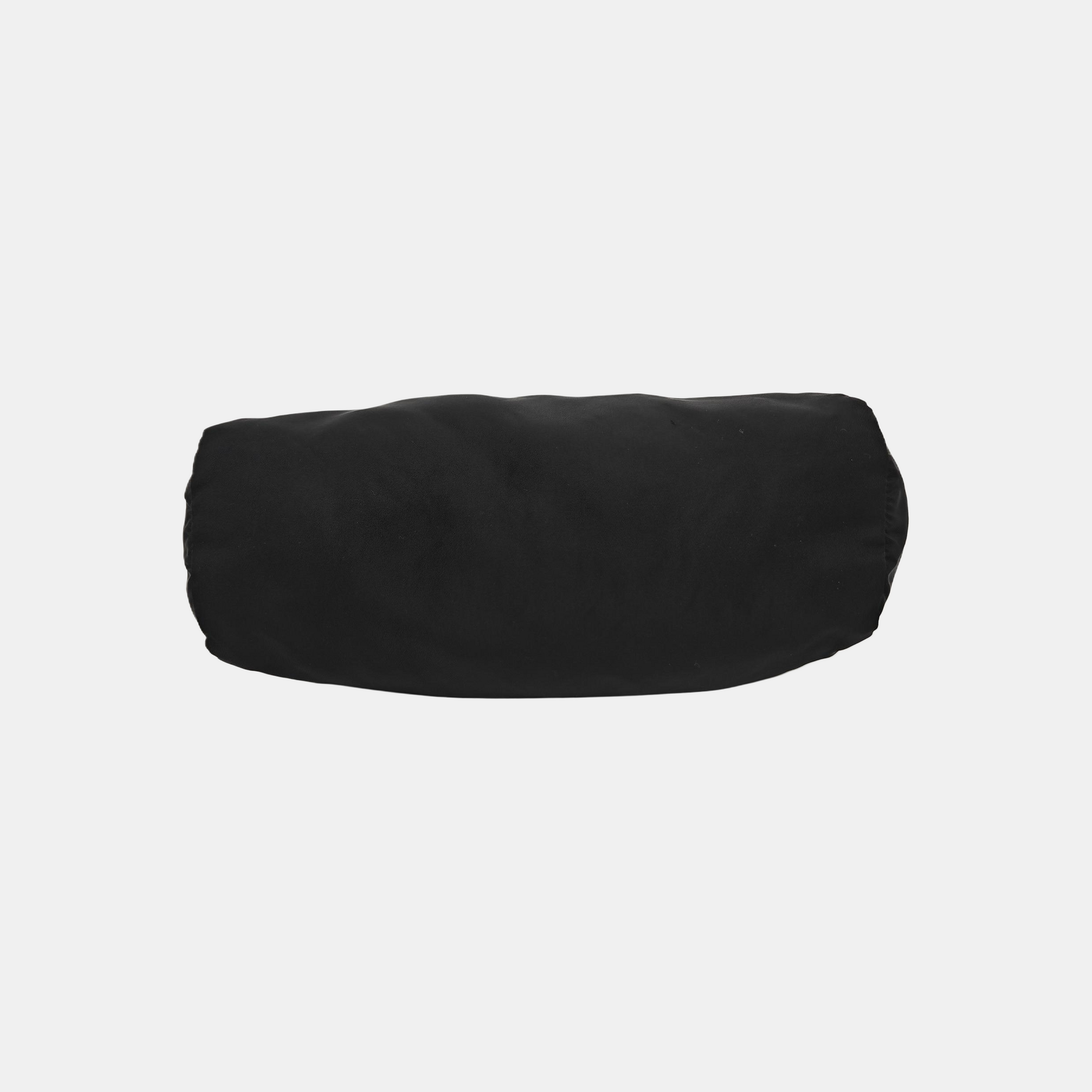 Nylon Clutch Black