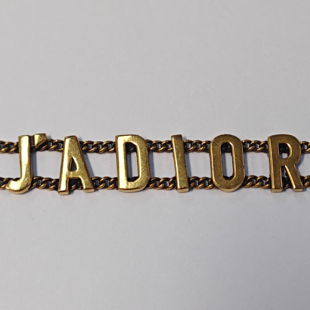 Metal Gold Necklace