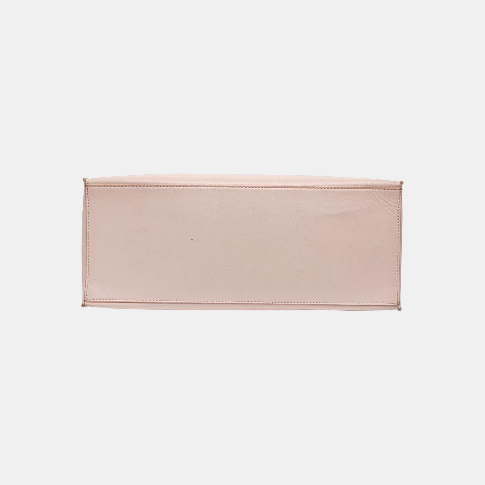 Work S Calfskin Pink