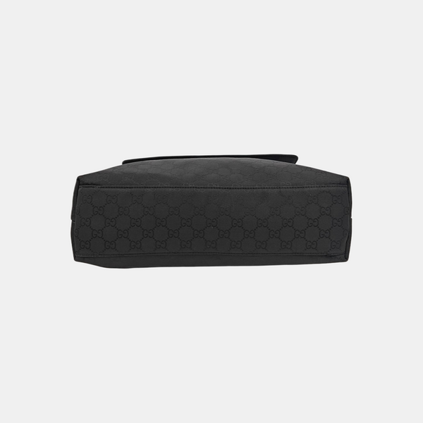 Ligne Shima Monogram Canvas Black