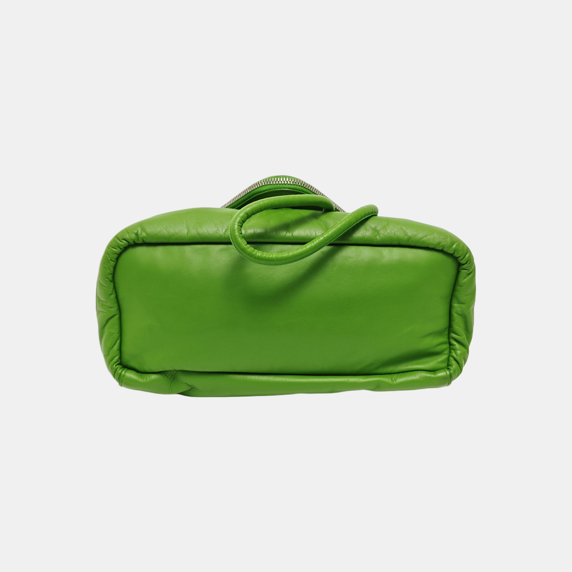 Beak Calfskin Green