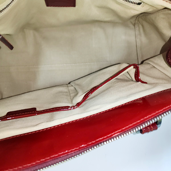 Coated Canvas Red