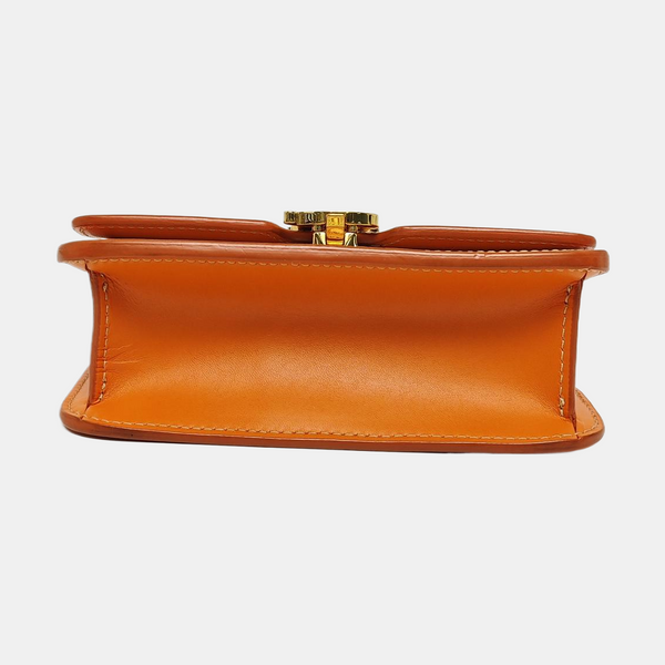 TB Mini Canvas Beige