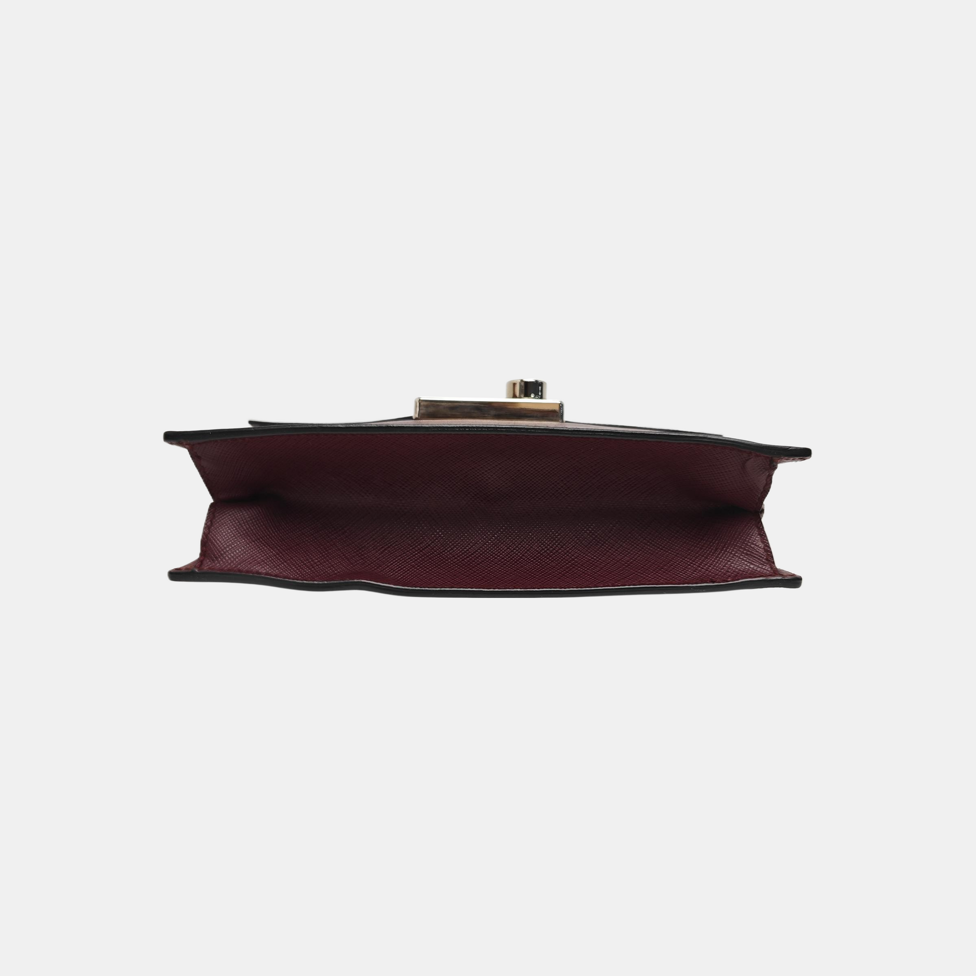 Sound Bag Saffiano Calfskin Red