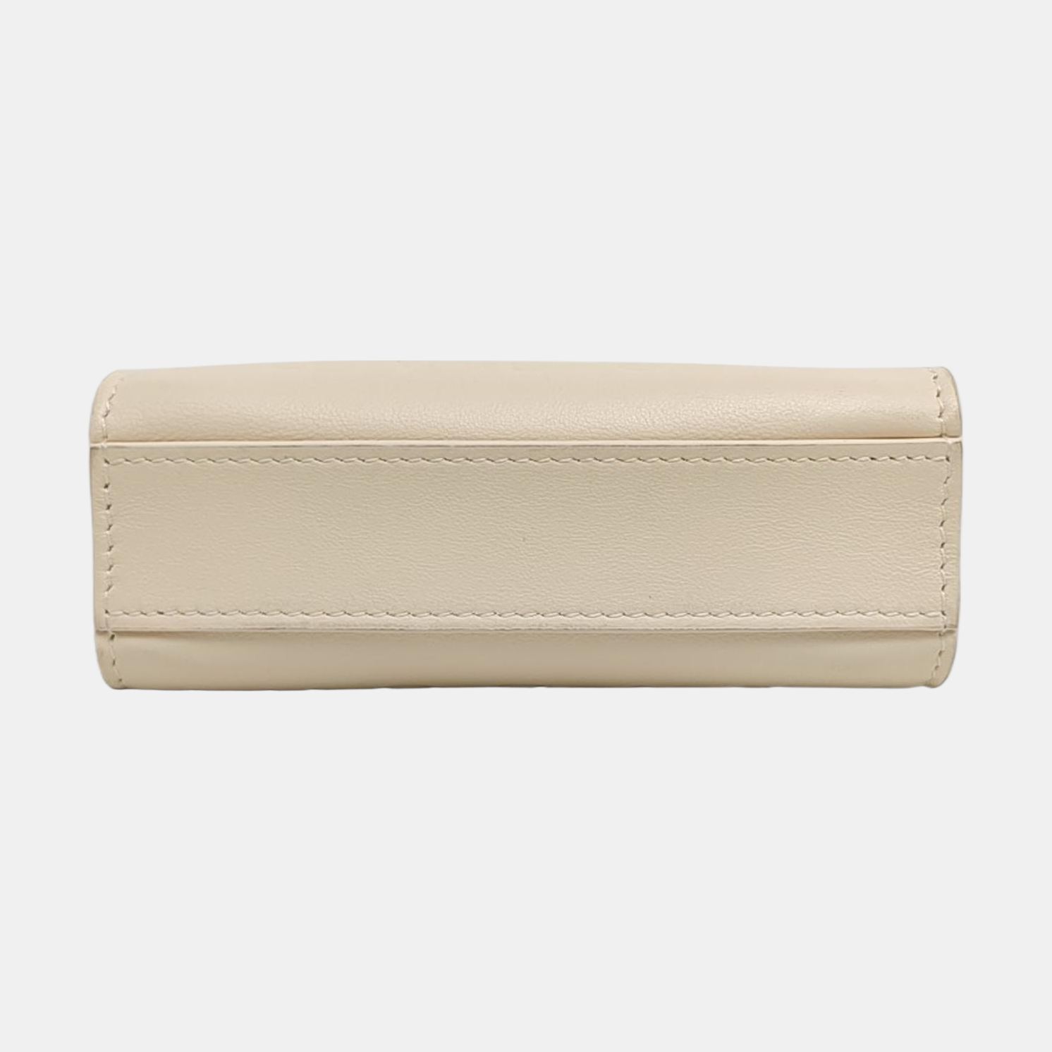 Calfskin Tote Bag Small Beige